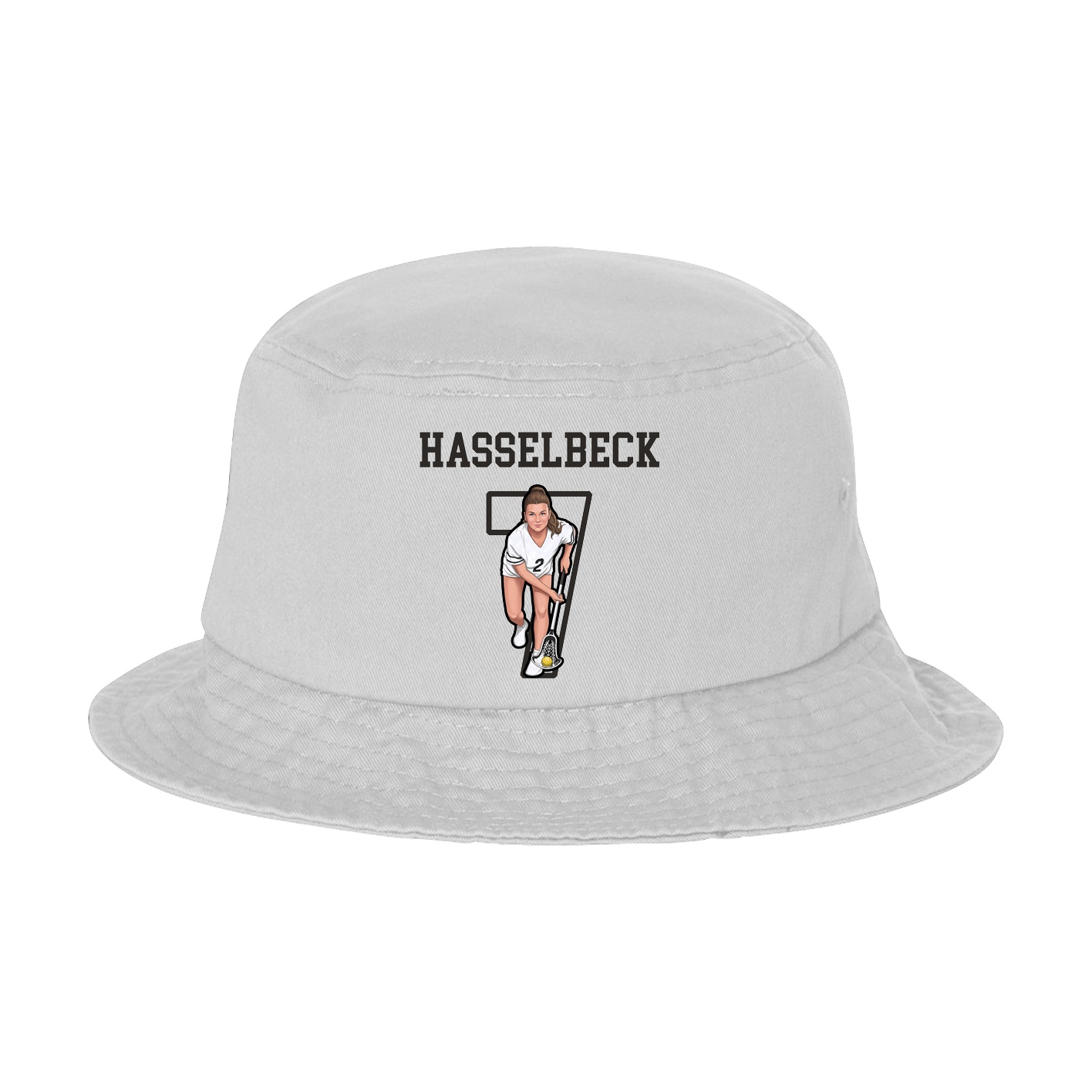 Bucket Cap — Shirsey in White