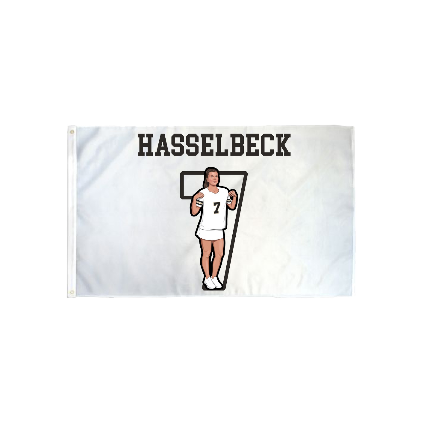 3x5 Flag — Shirsey in Classic