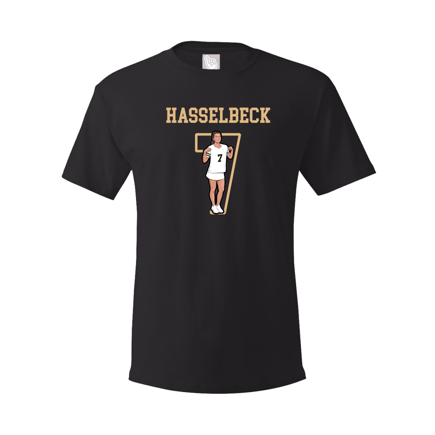 Youth Tee — Shirsey in Black