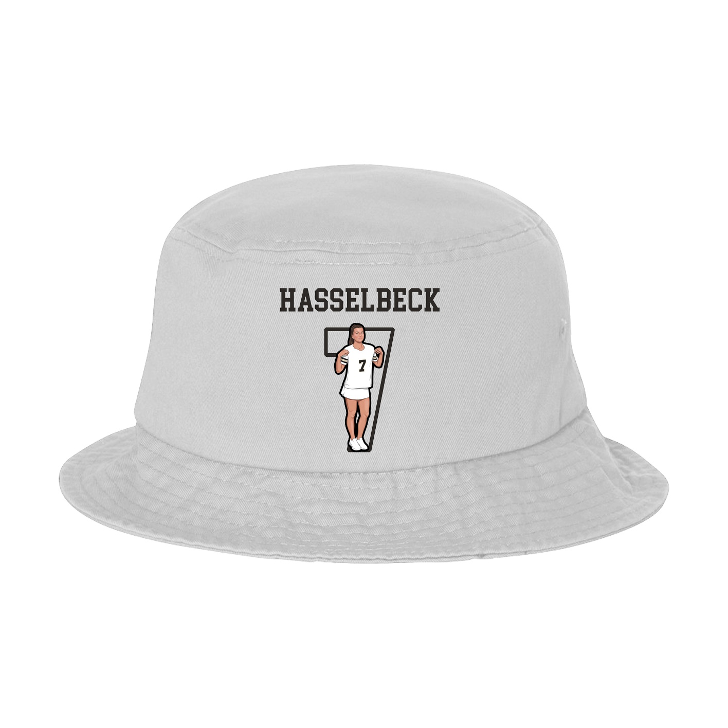 Bucket Cap — Shirsey in White