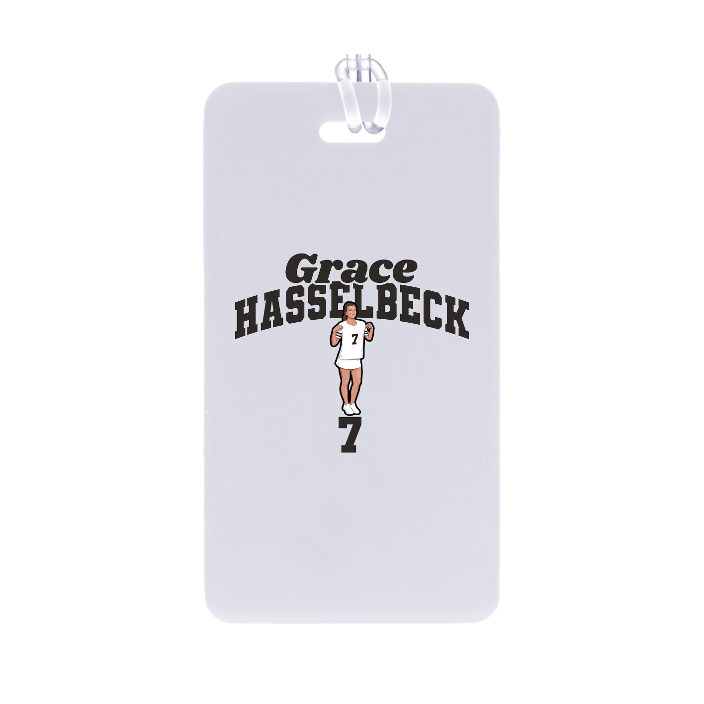 Bag Tag — Signature Arch in Classic