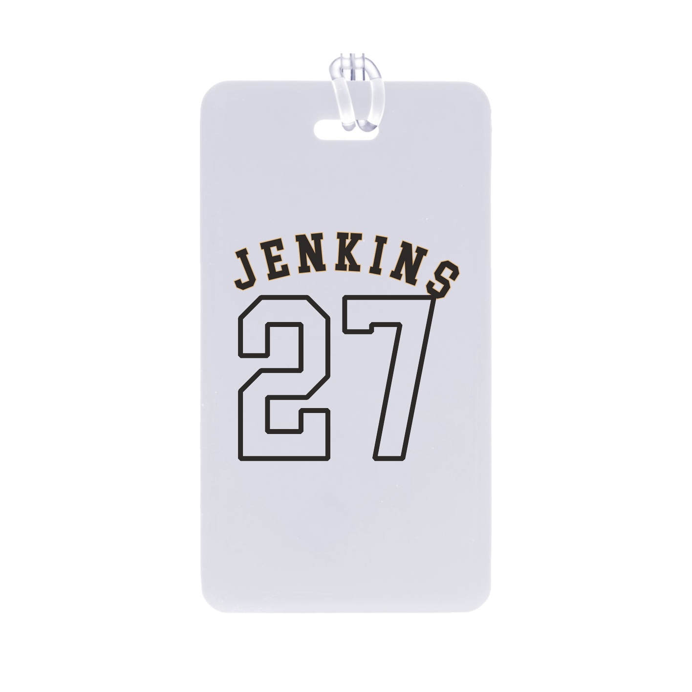 Bag Tag — Shirsey Arch in Classic