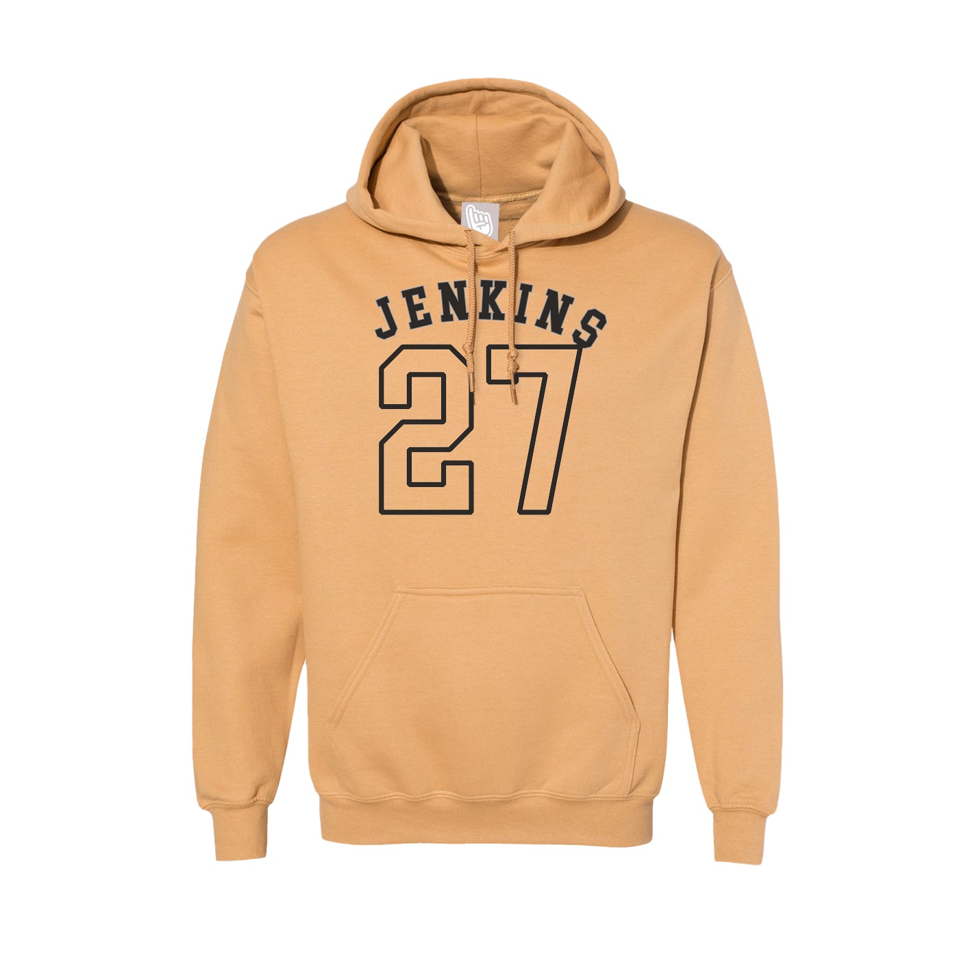 Hoodie — Shirsey Arch in Vegas Gold