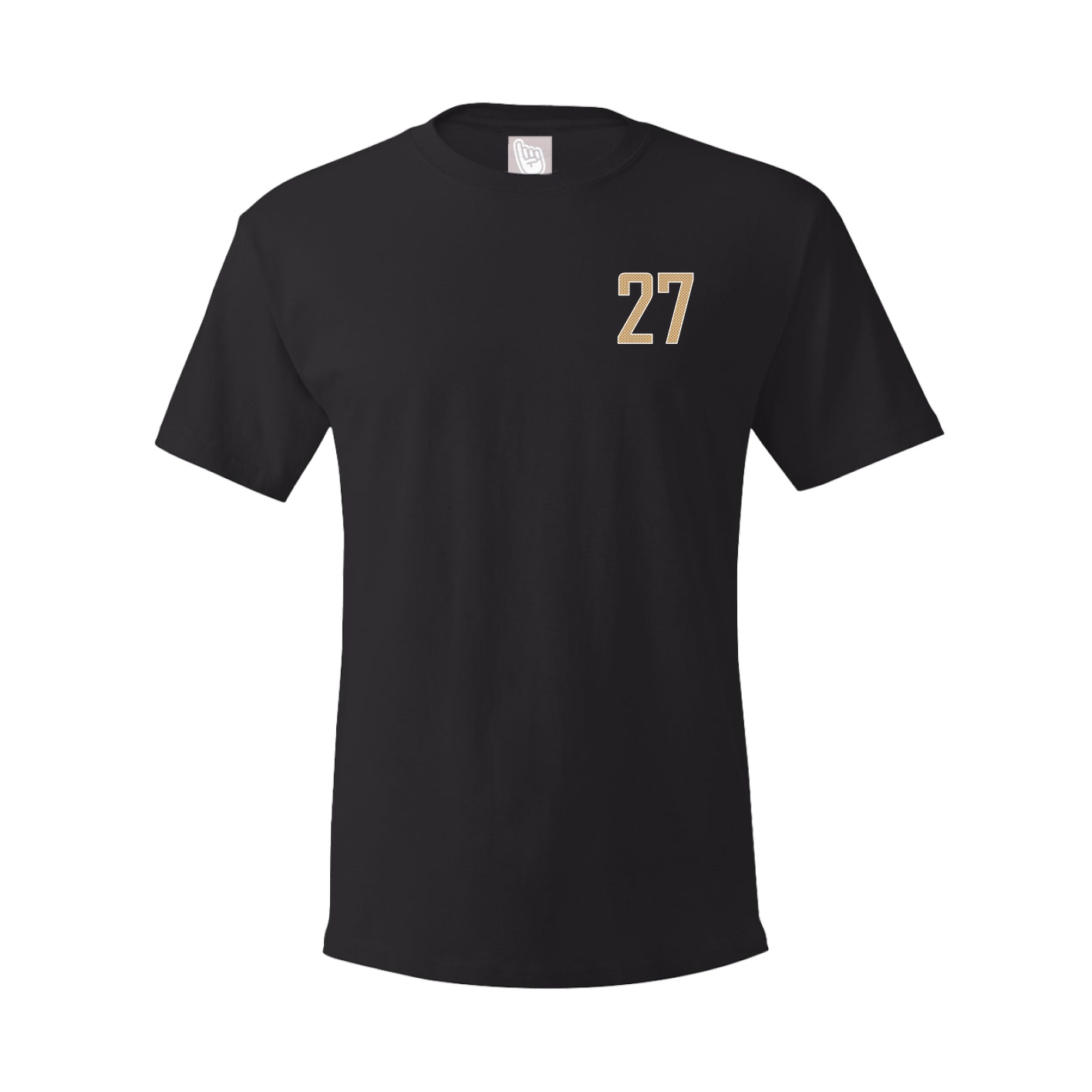 Youth Tee — Front Shirsy in Black