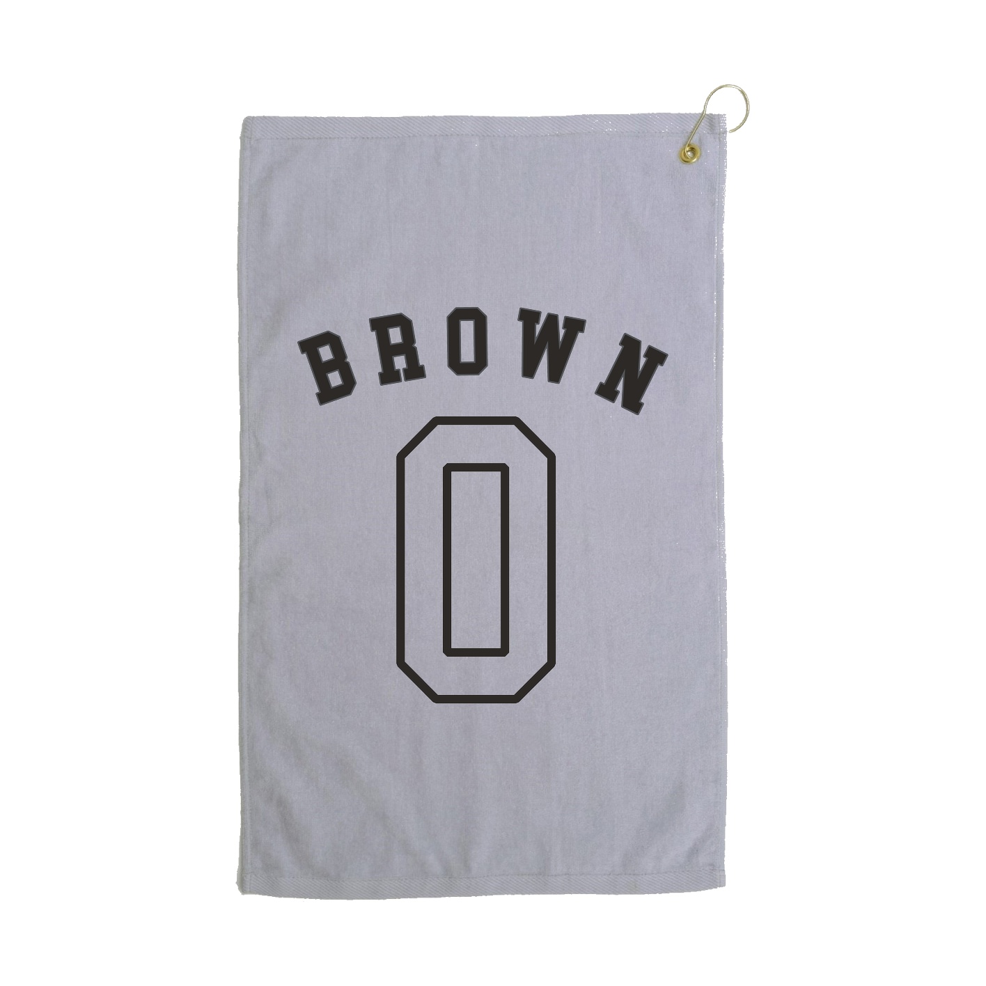 Golf Towel — Shirsey Arch in Grey