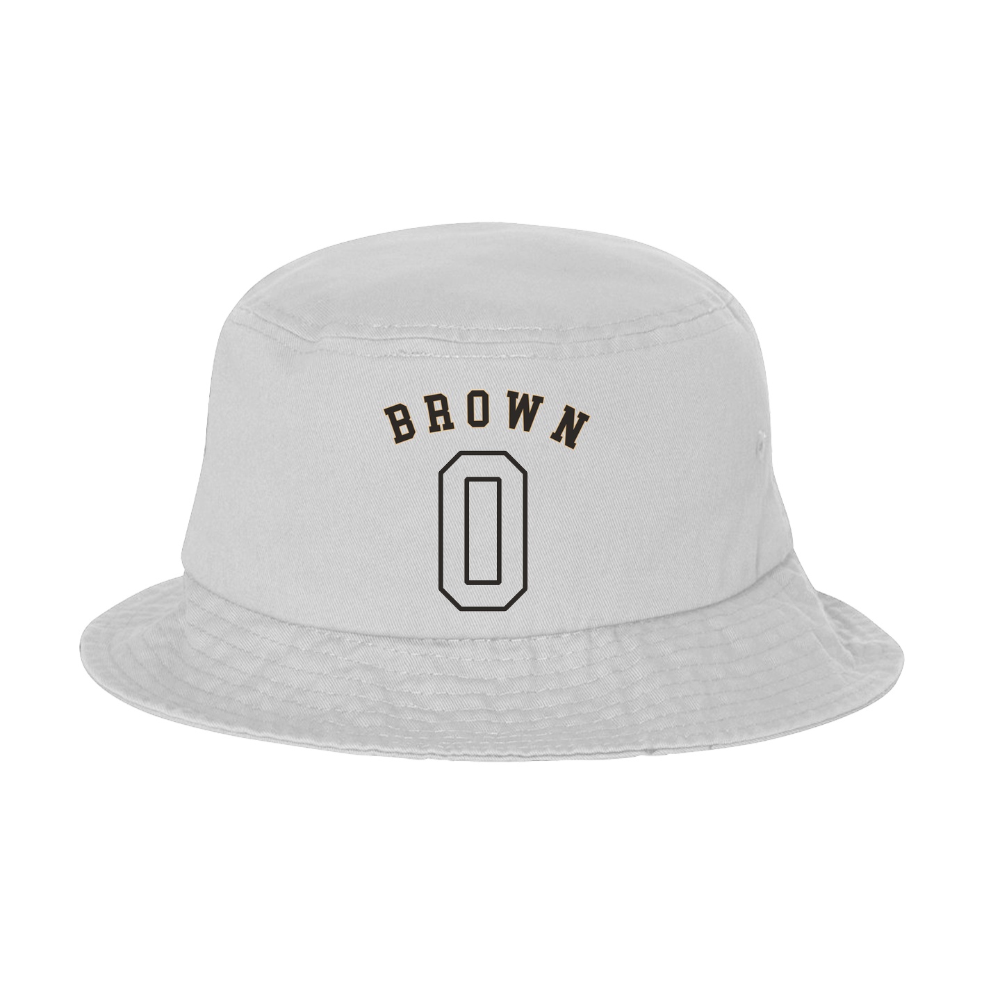Bucket Cap — Shirsey Arch in White