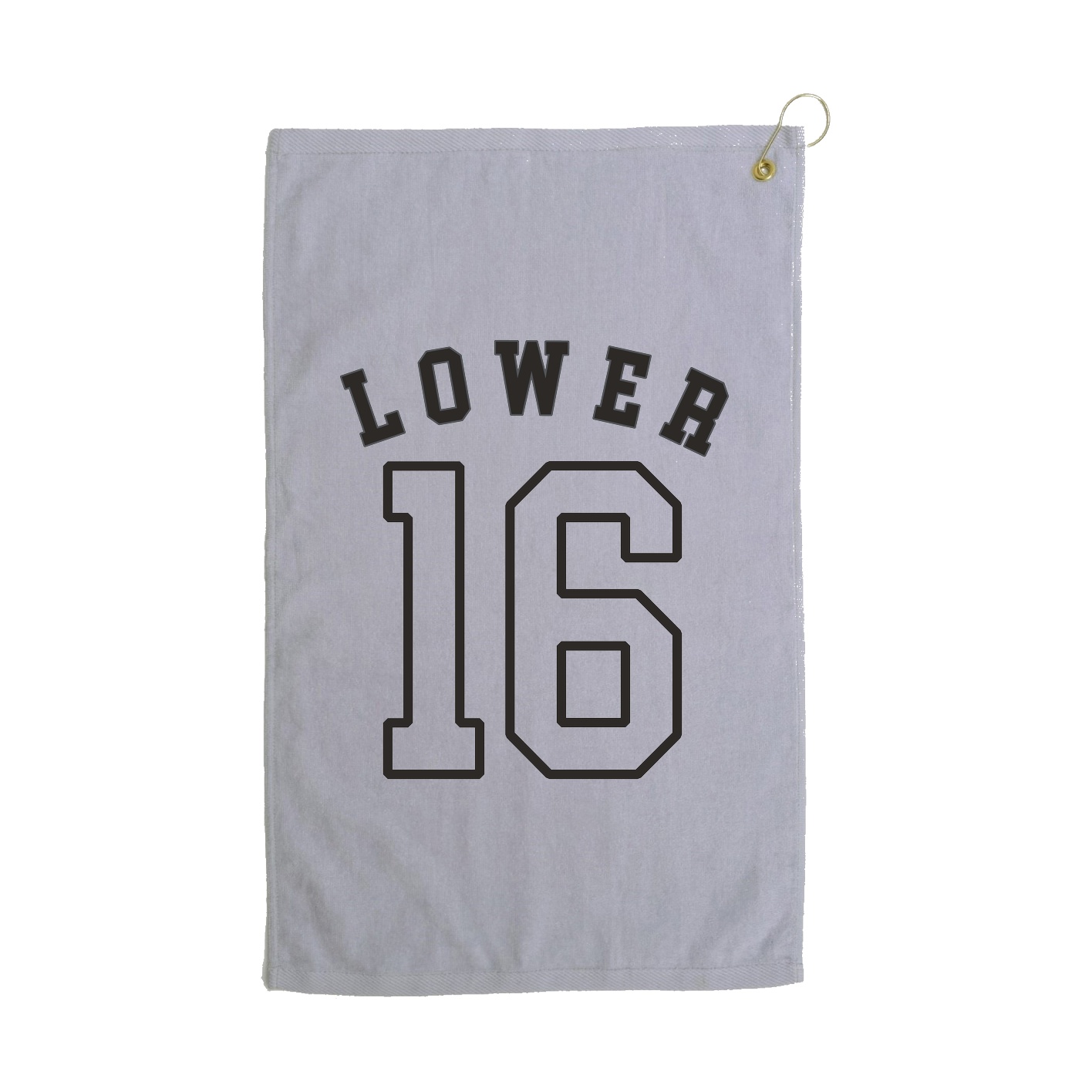 Golf Towel — Shirsey Arch in Grey