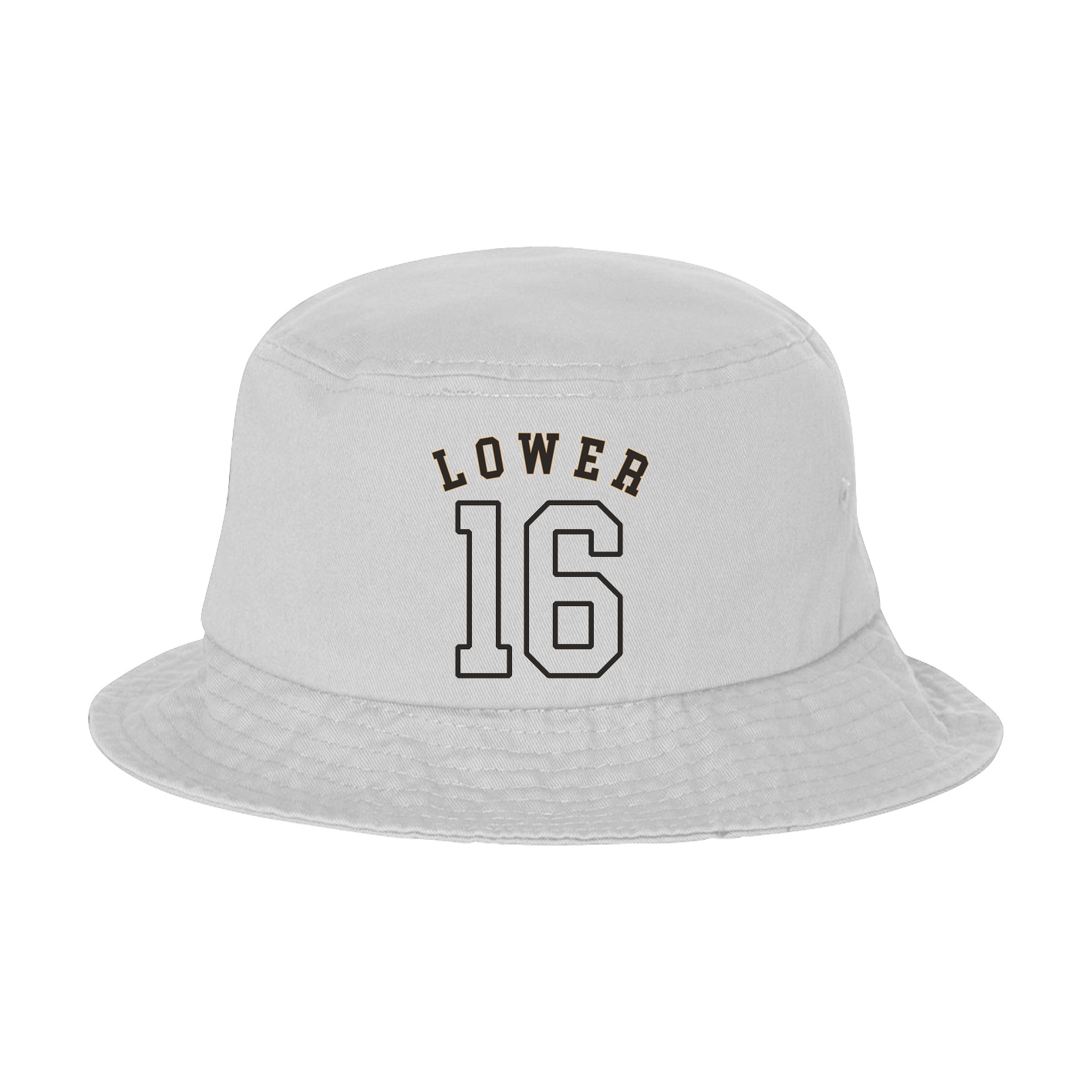Bucket Cap — Shirsey Arch in White