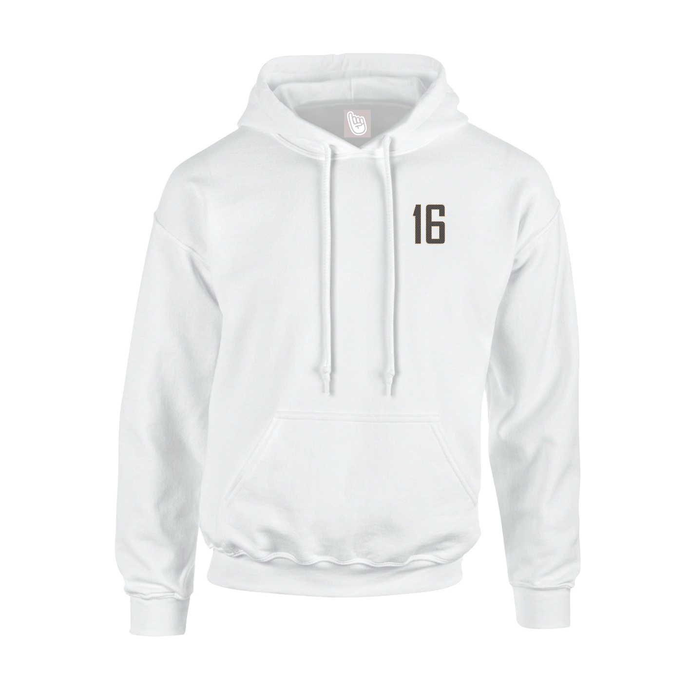 Hoodie — Front Shirsy in White