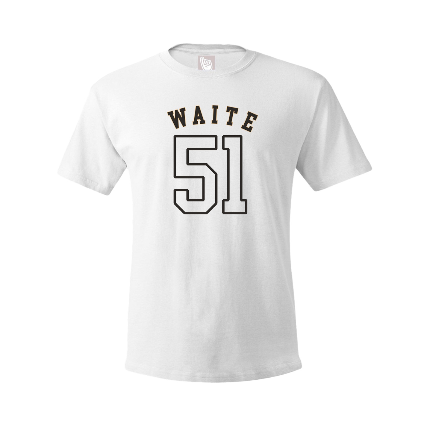 Youth Tee — Shirsey Arch in White