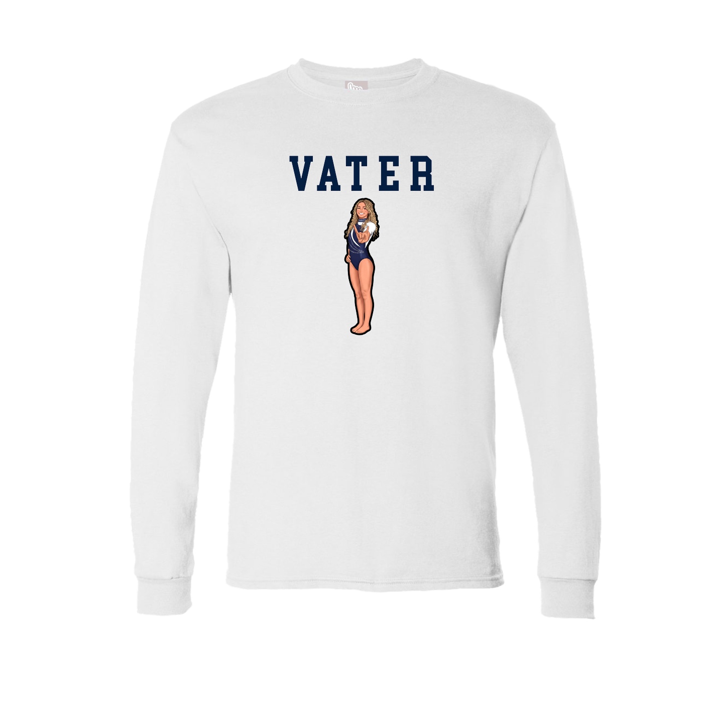 Long Sleeve Tee — Shirsey in White