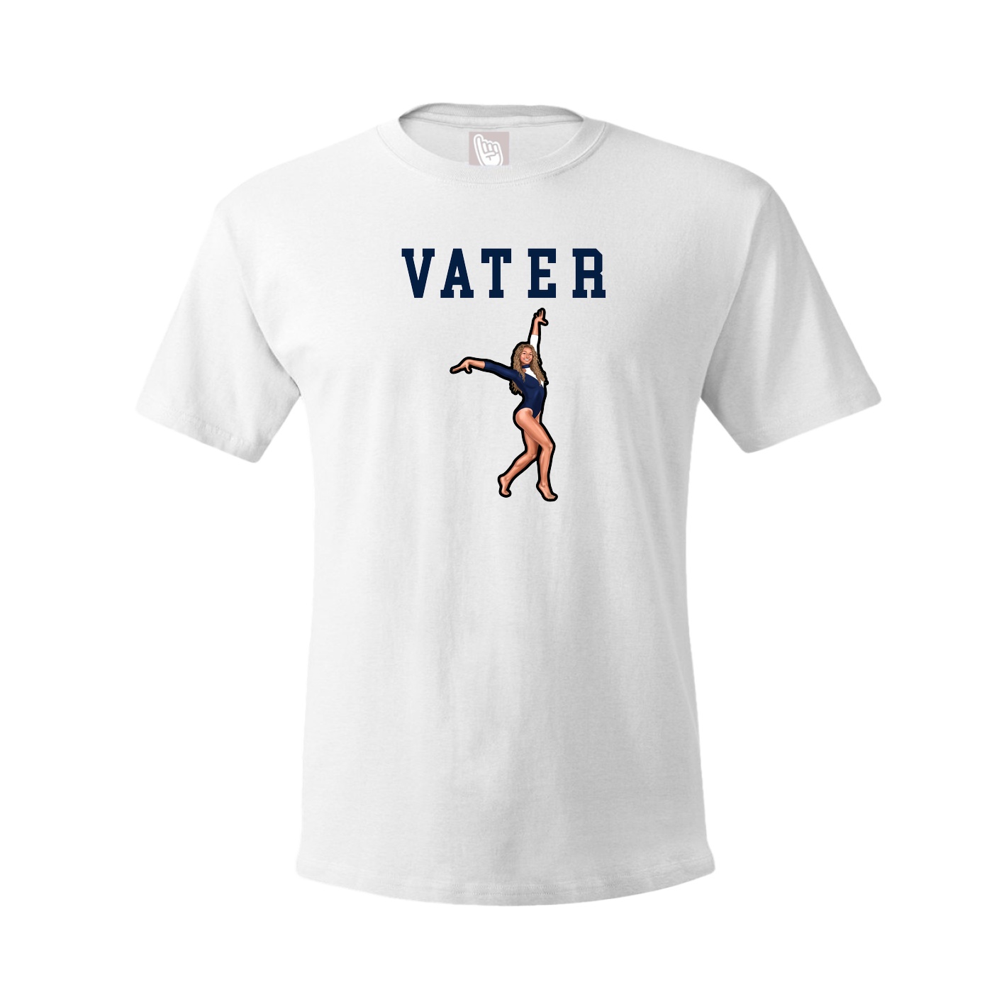 Youth Tee — Shirsey in White