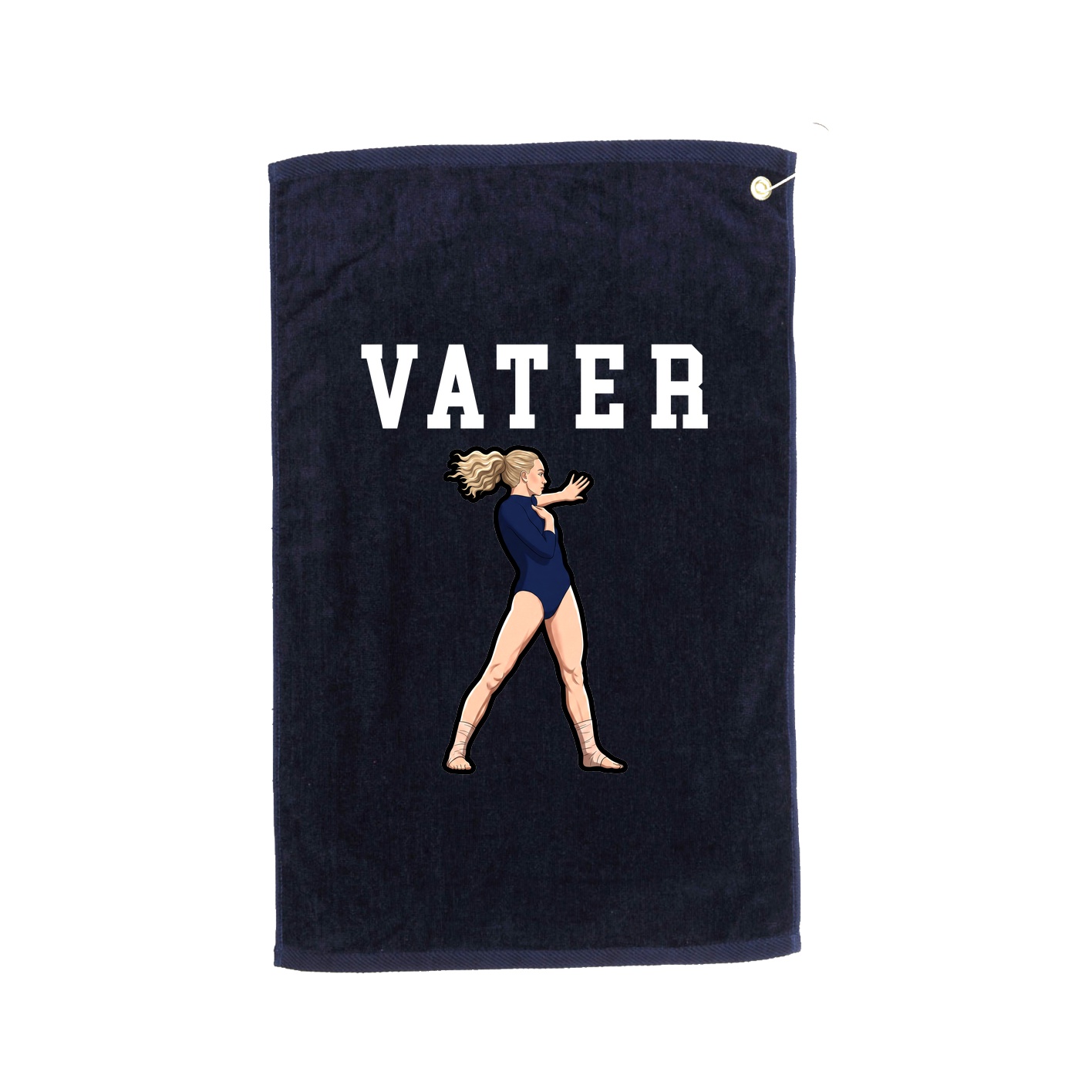 Golf Towel — Shirsey in Navy