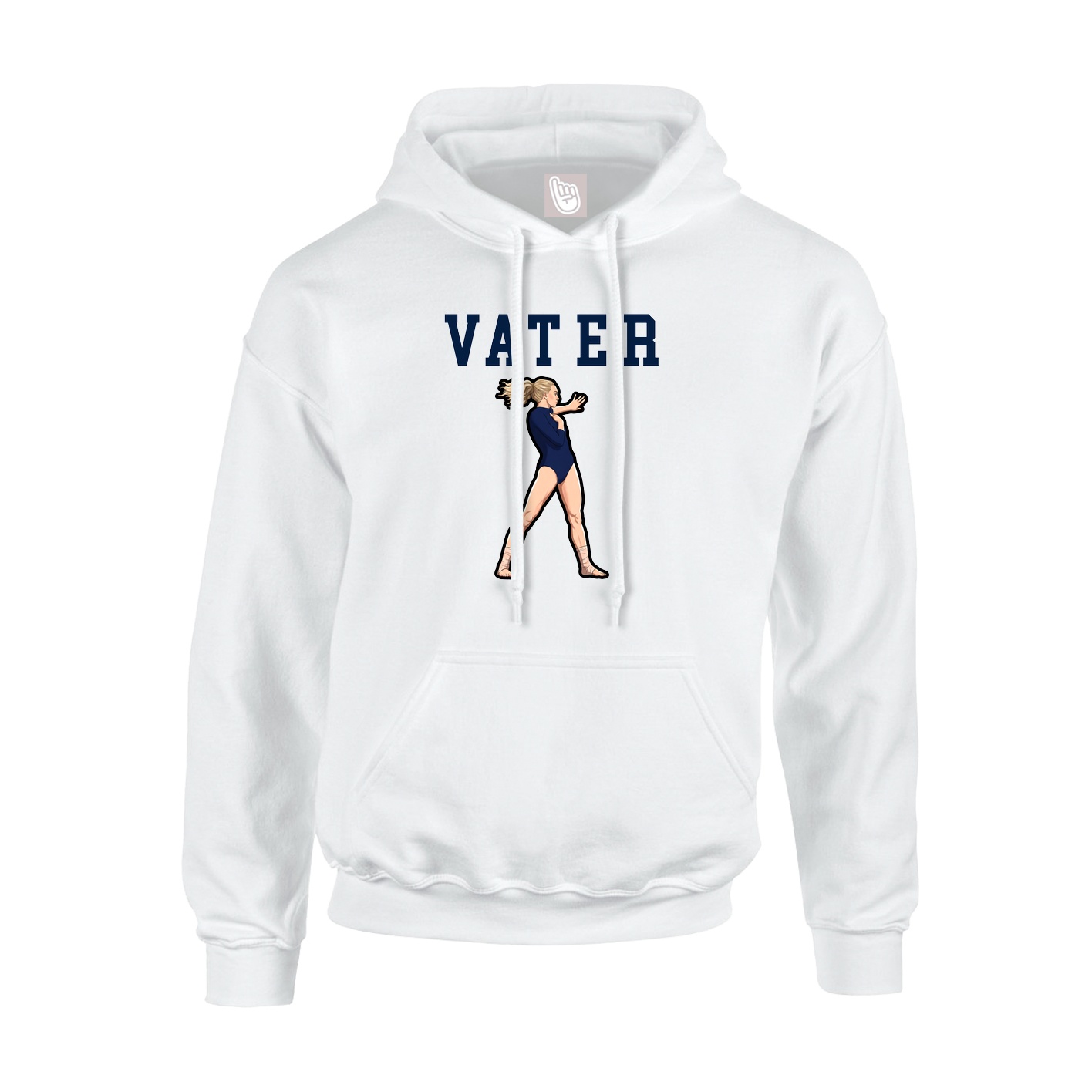 Hoodie — Shirsey in White