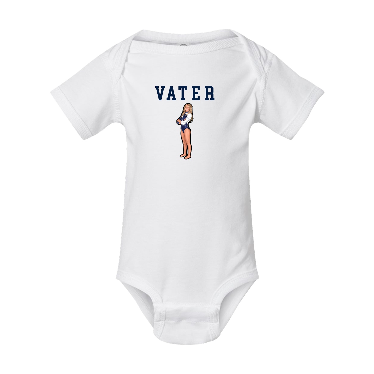 Baby Onesie — Shirsey in White