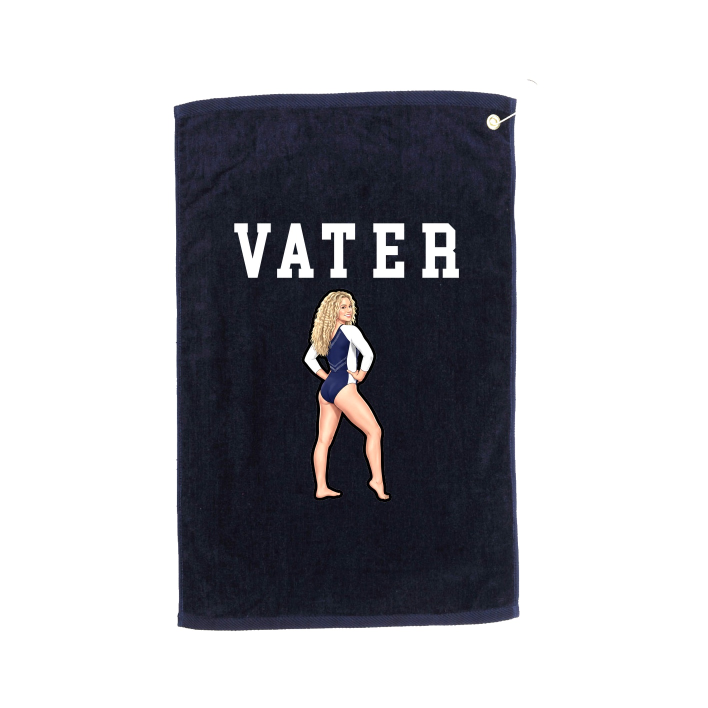 Golf Towel — Shirsey in Navy