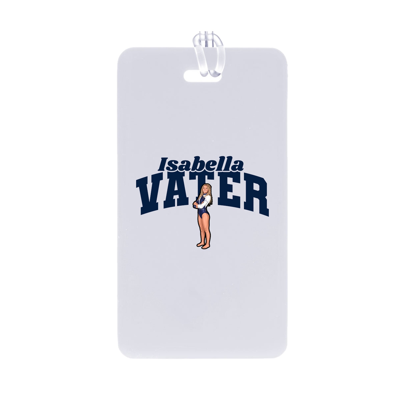 Bag Tag — Signature Arch in Classic