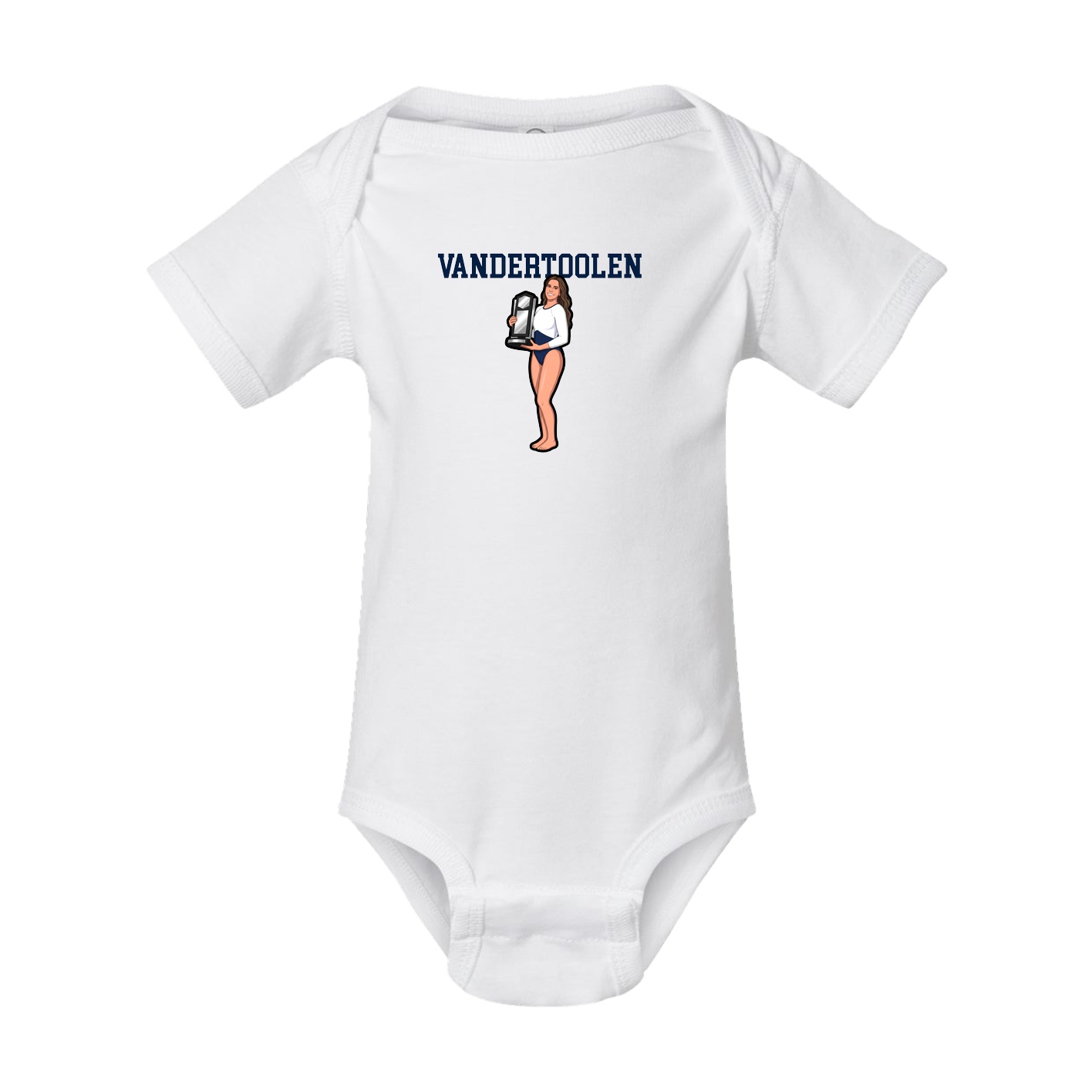 Baby Onesie — Shirsey in White