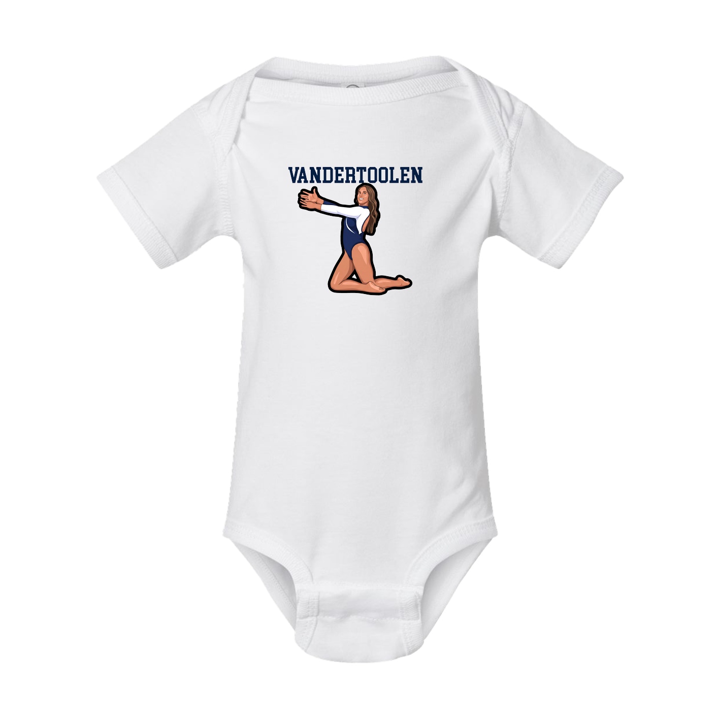 Baby Onesie — Shirsey in White