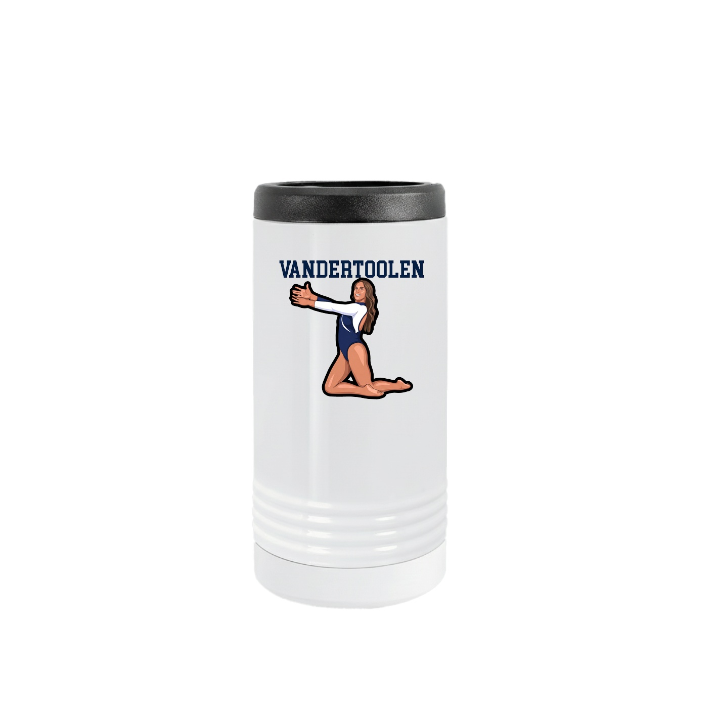 Slim Beverage Holder — Shirsey in White