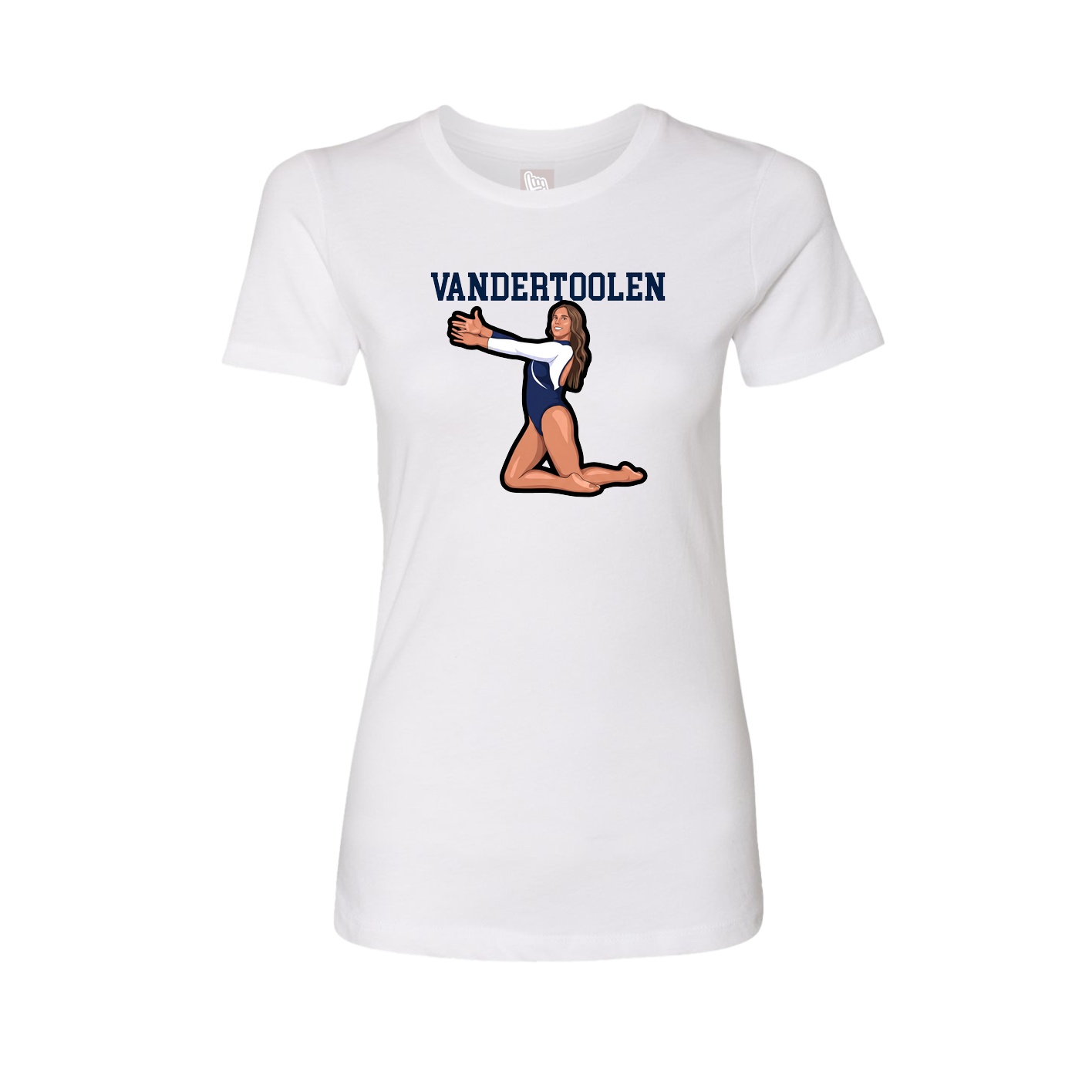 Fitted Women's Tee — Shirsey in White
