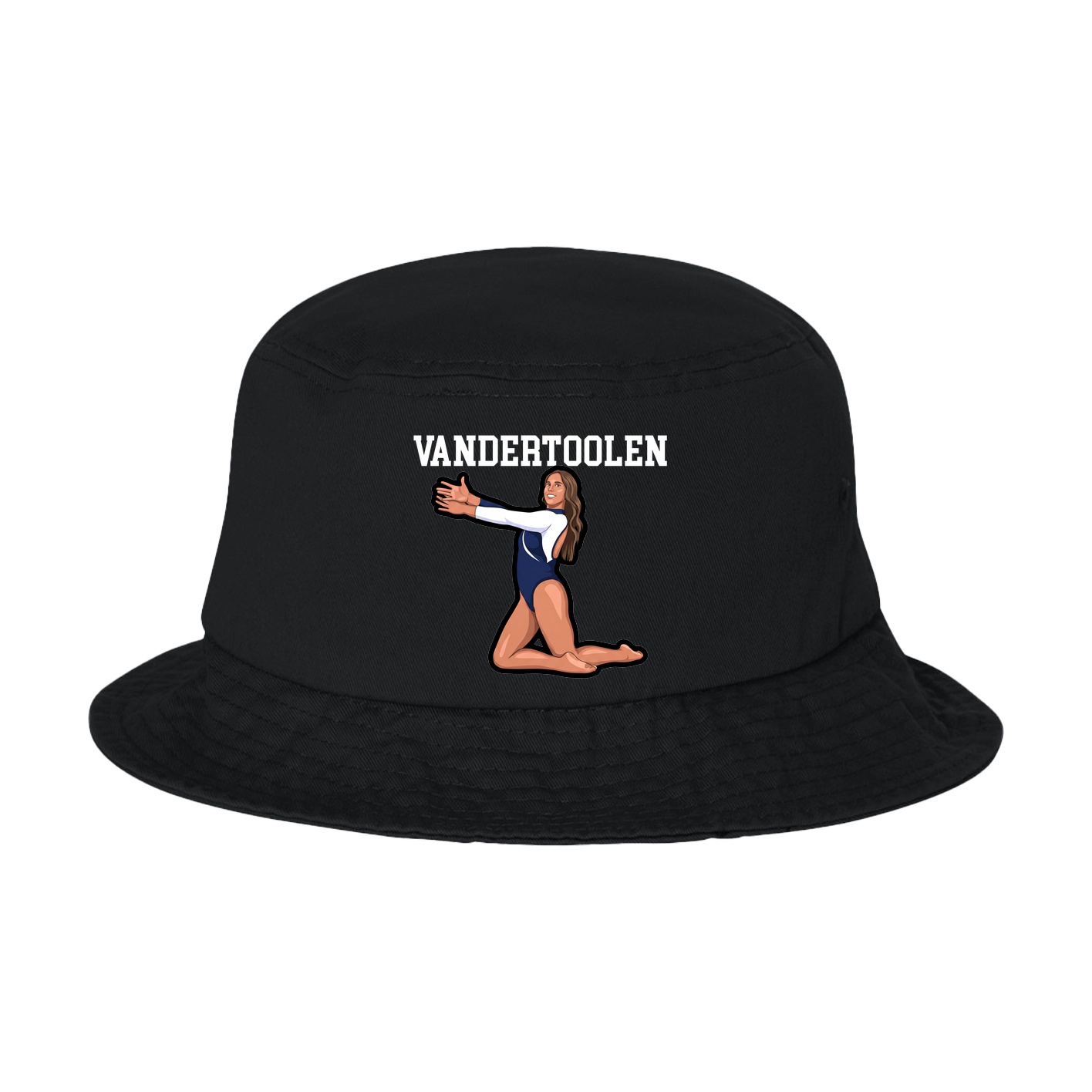 Bucket Cap — Shirsey in Black