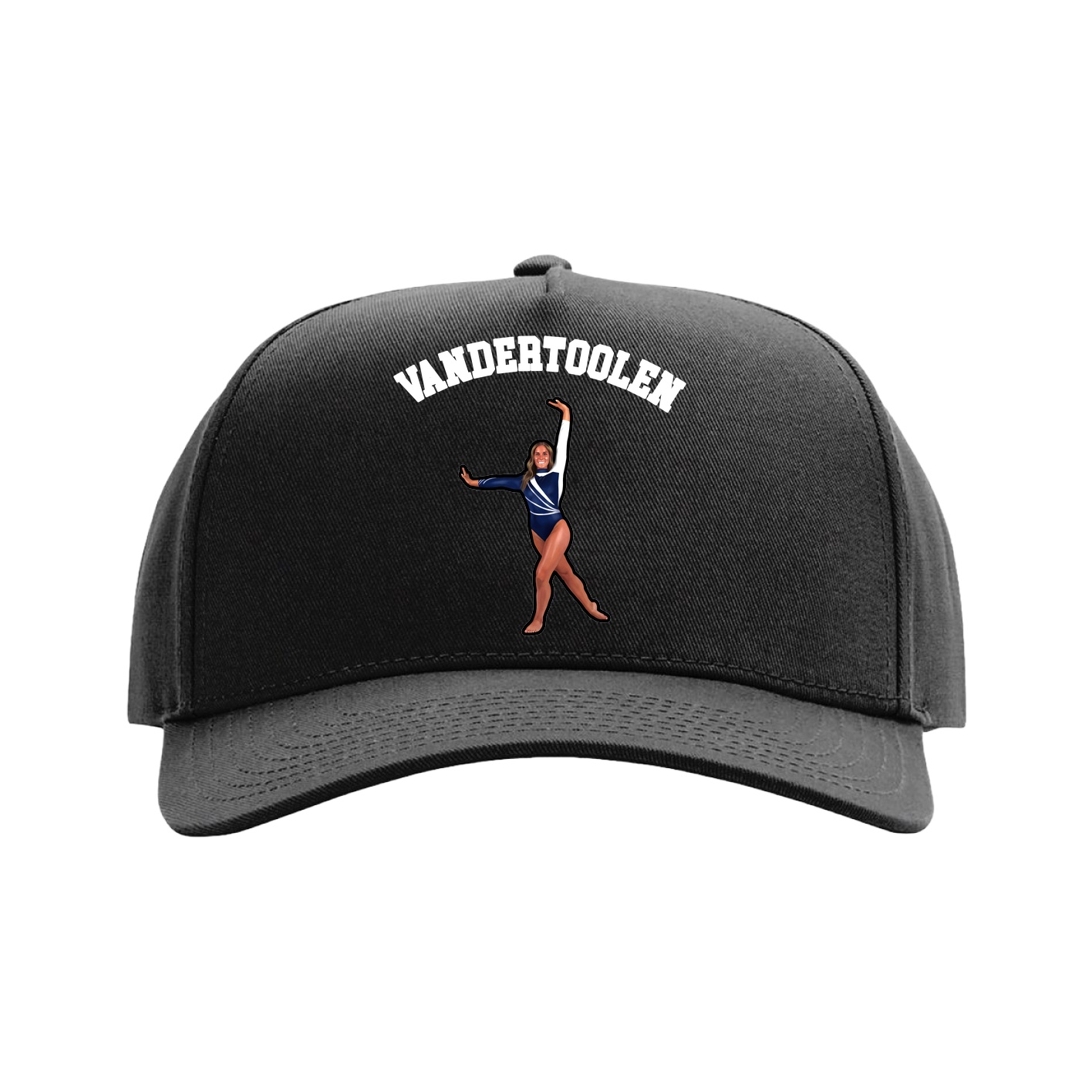 Full Fabric Five-Panel Champ Cap