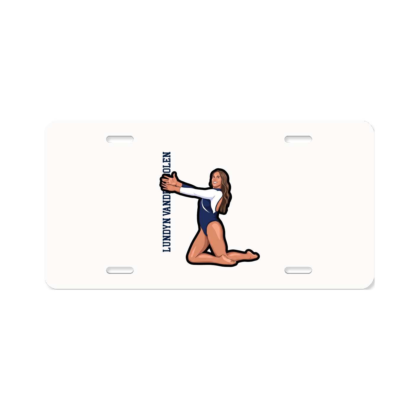 Aluminum License Plate