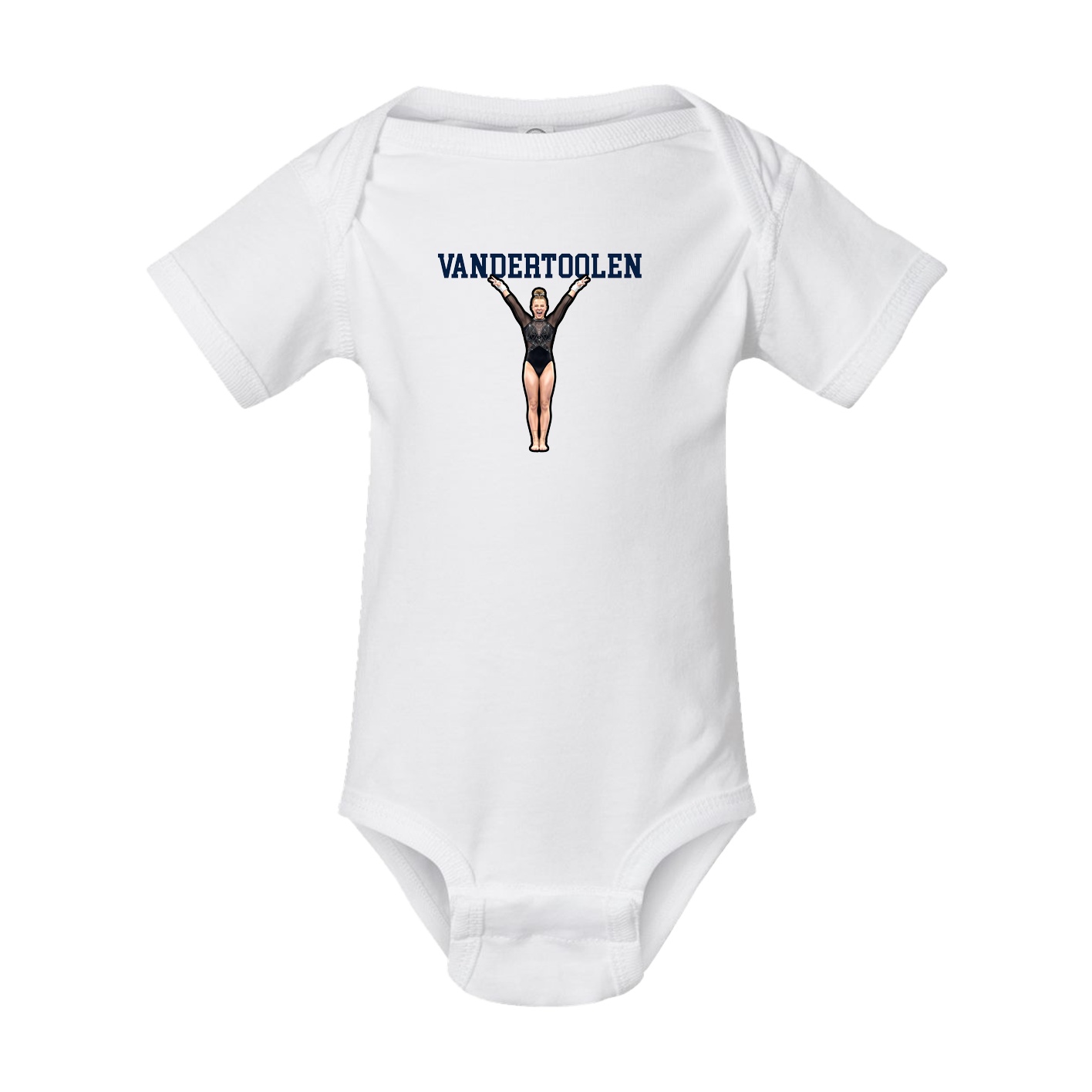 Baby Onesie — Shirsey in White