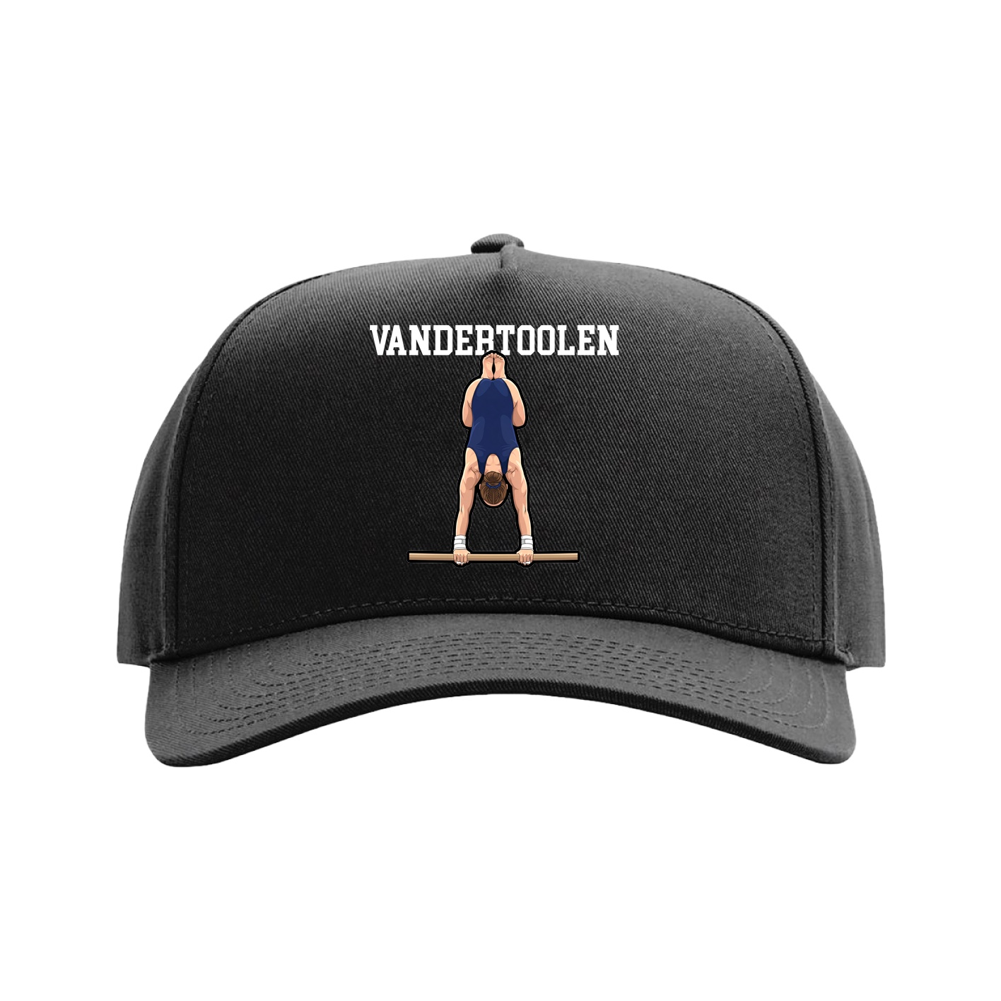 Full Fabric Five-Panel Champ Cap