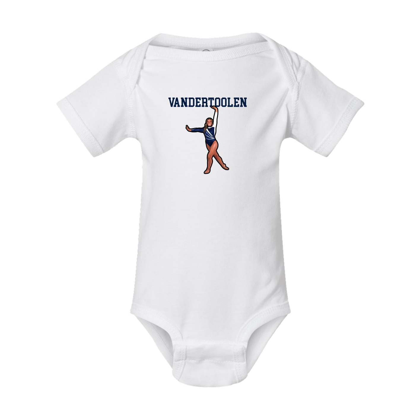 Baby Onesie — Shirsey in White