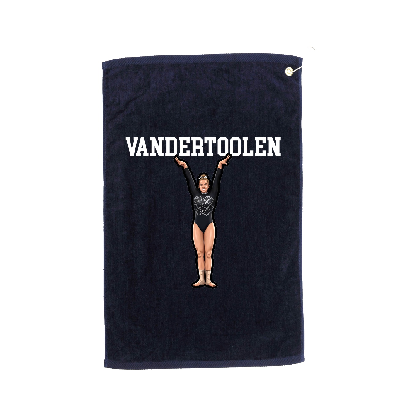 Terry Velour Golf Towel