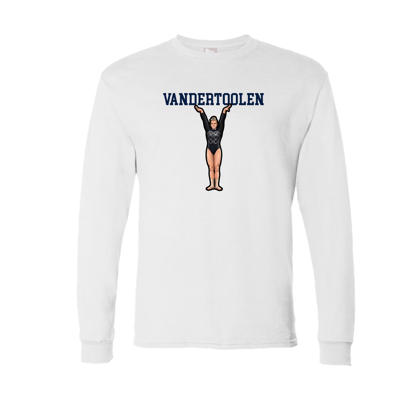 Long Sleeve Tee — Shirsey in White