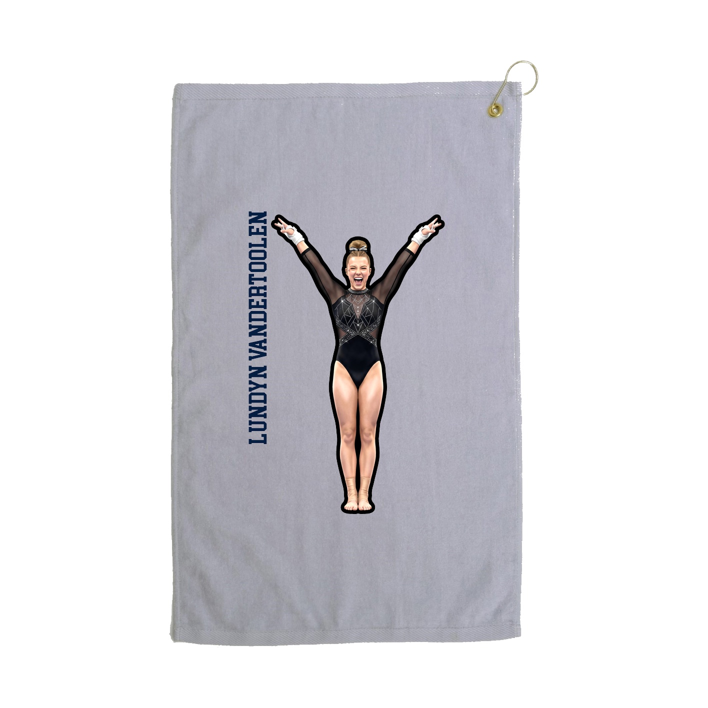 Terry Velour Golf Towel