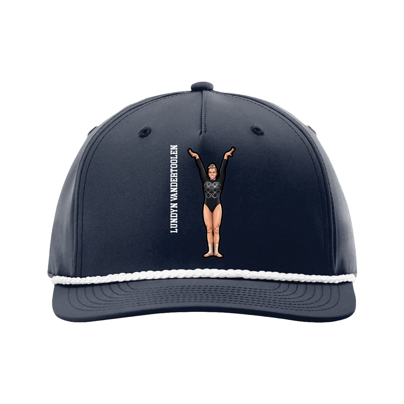 Five-Panel Classic Rope Cap
