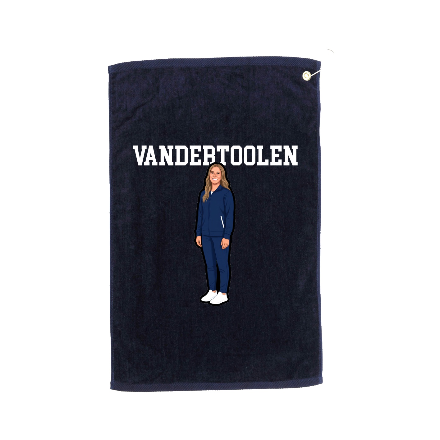 Golf Towel — Shirsey in Navy