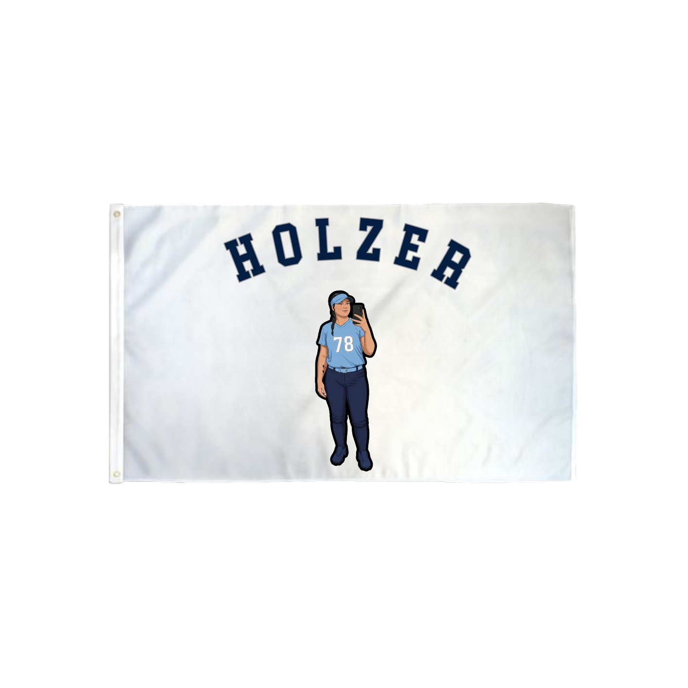 3x5 Flag — Shirsey Arch in Classic