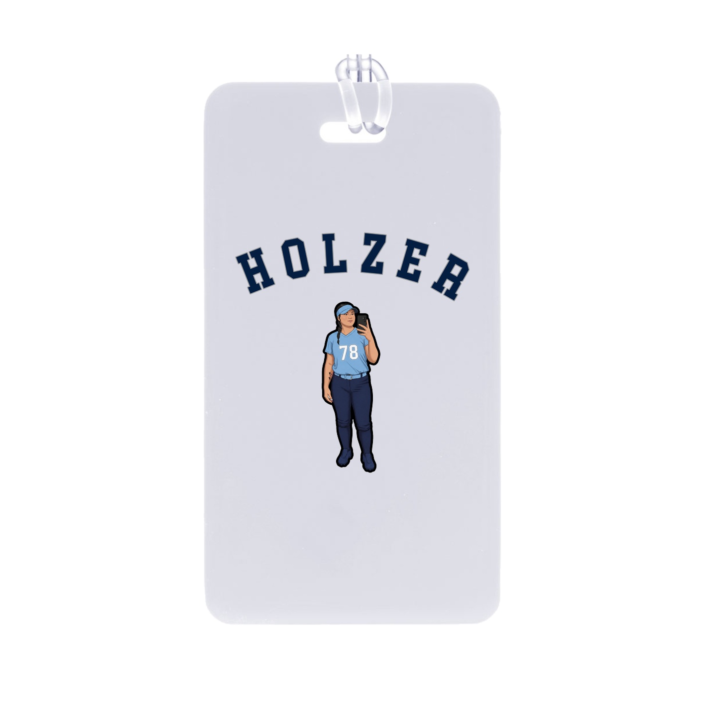 Bag Tag — Shirsey Arch in Classic