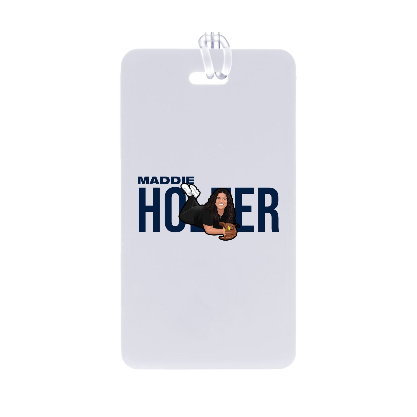 Bag Tag — Player Name in Classic