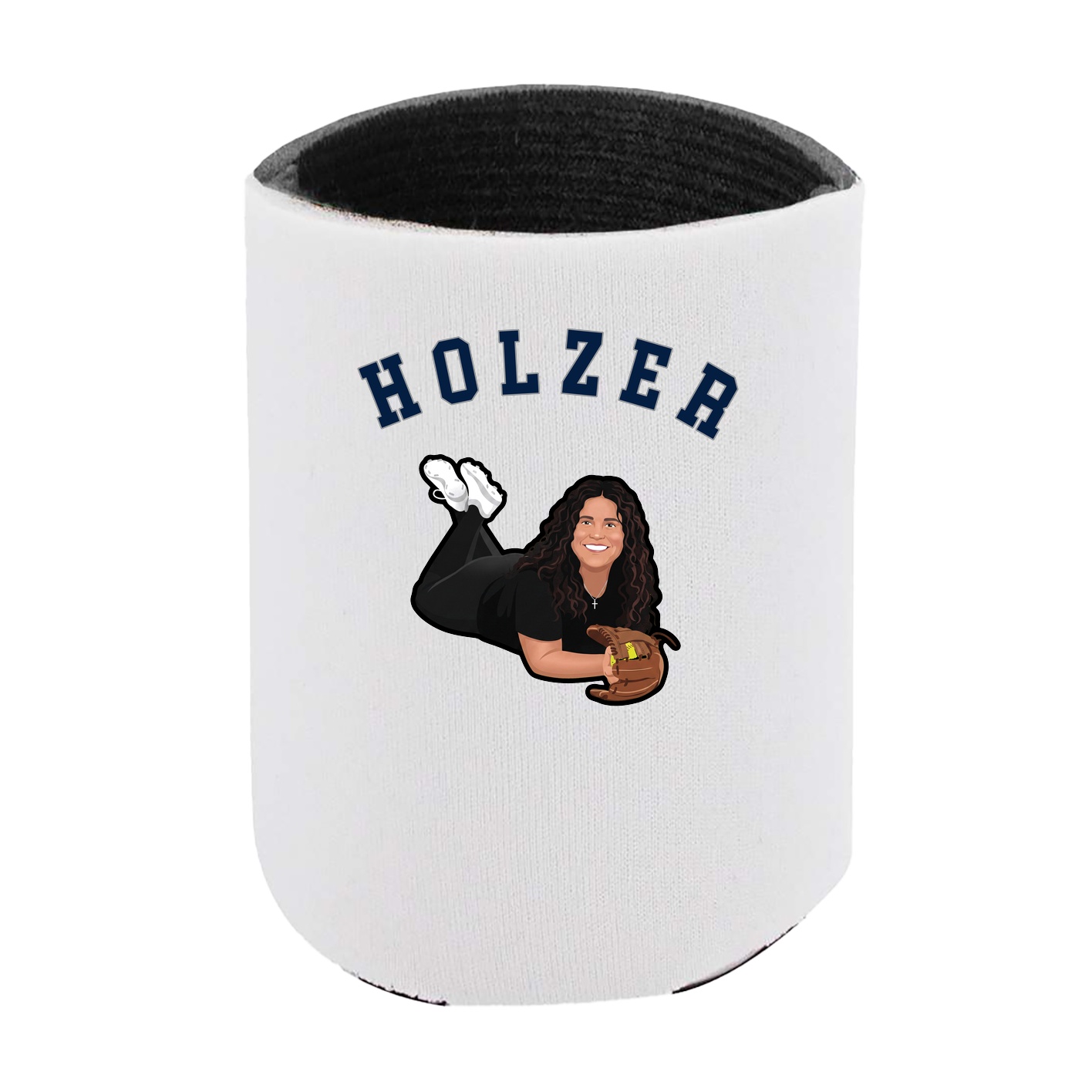 Can Holder — Shirsey Arch in White