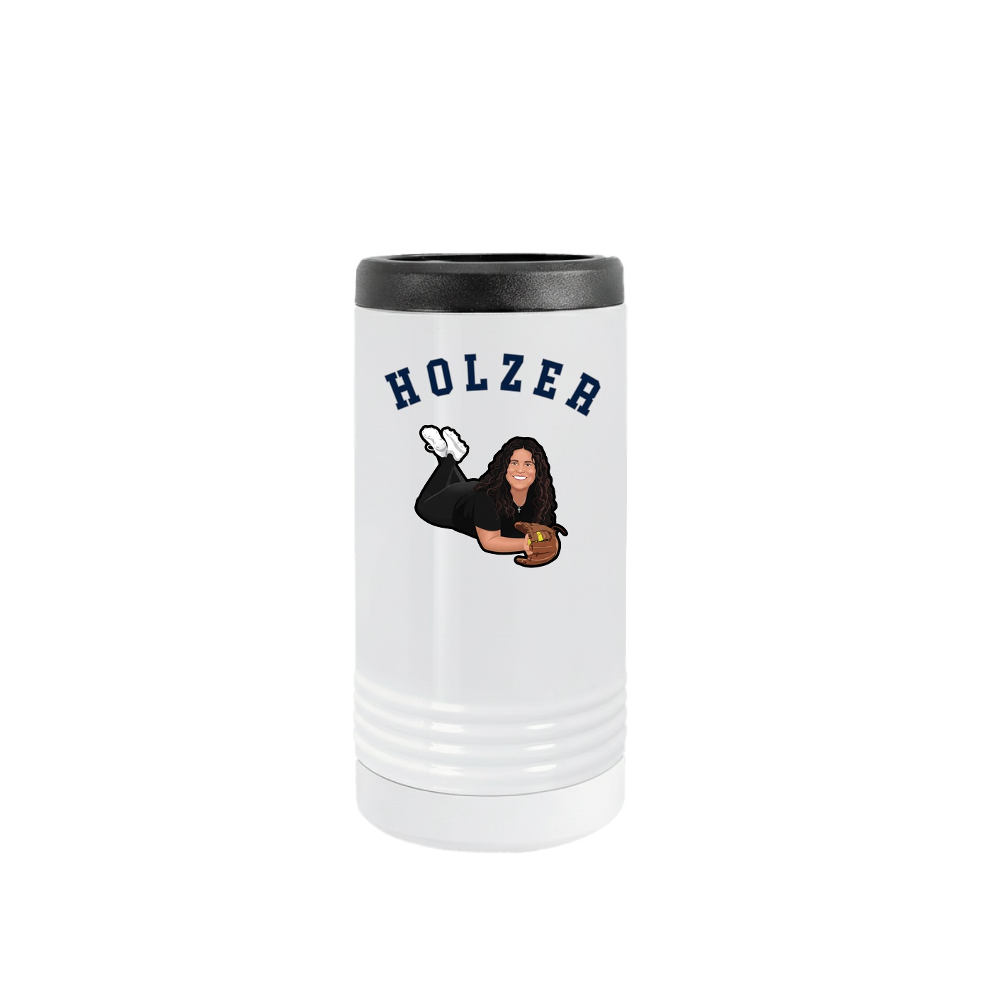 Slim Beverage Holder — Shirsey Arch in White