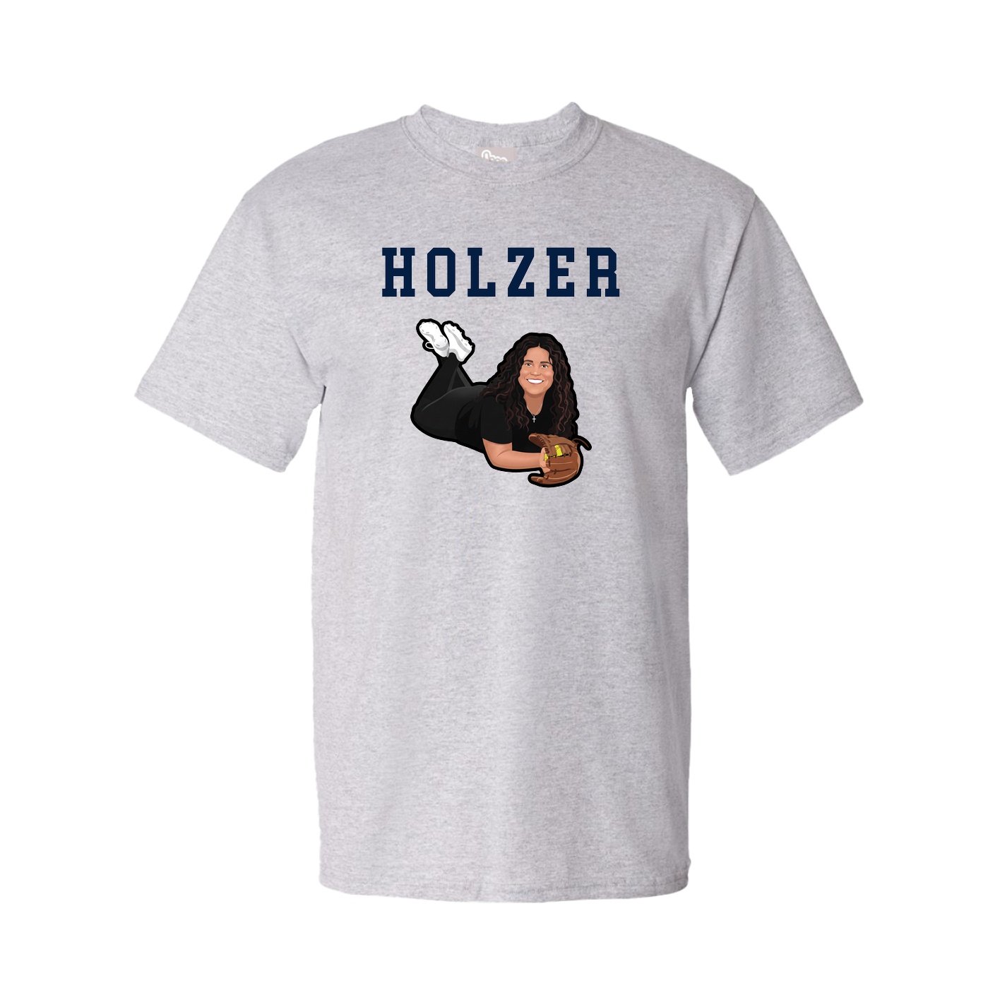 Youth Tee — Shirsey in Grey
