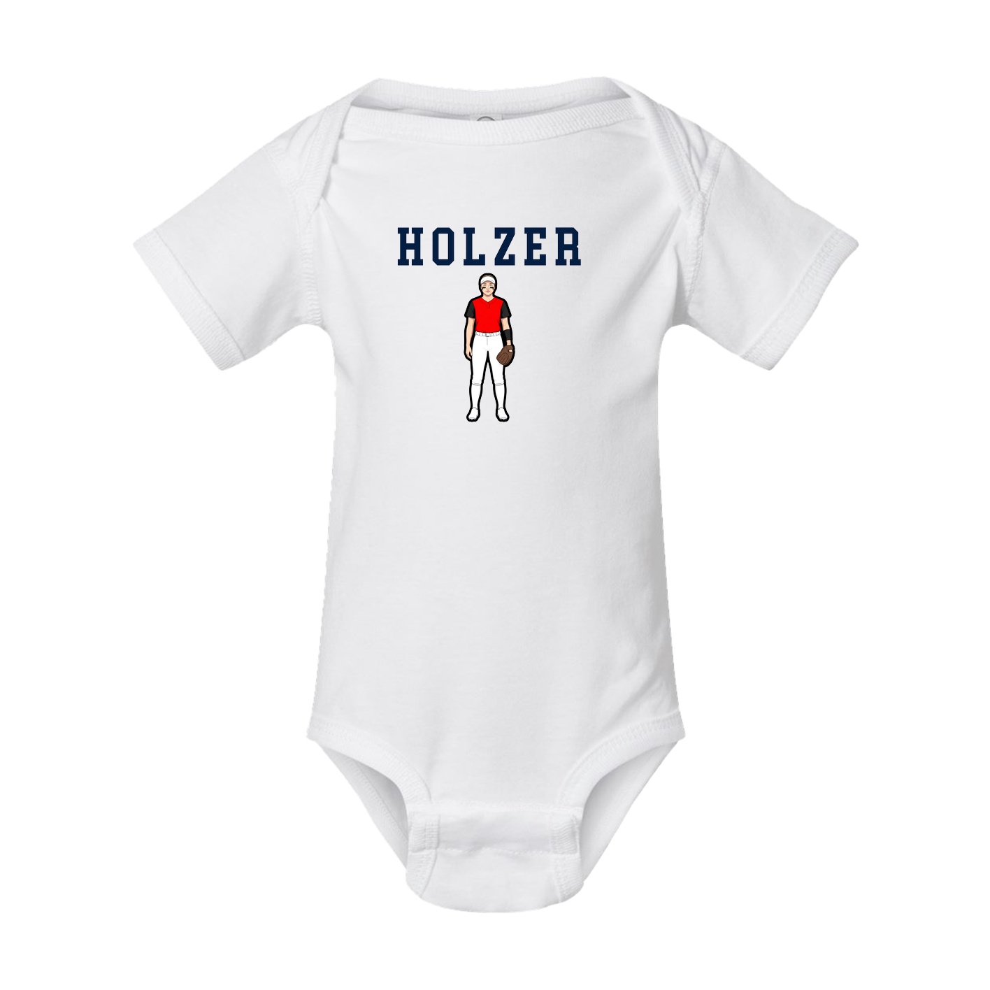 Baby Onesie — Shirsey in White