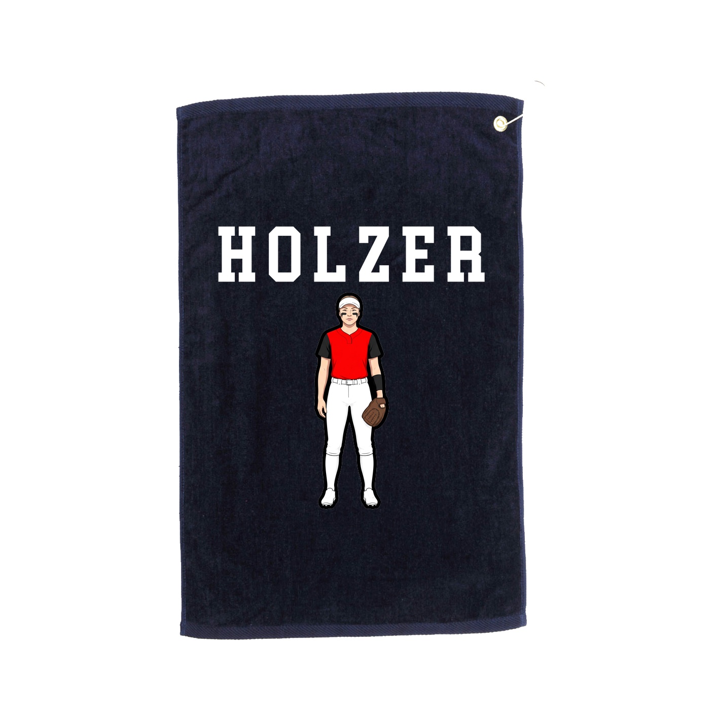 Golf Towel — Shirsey in Navy