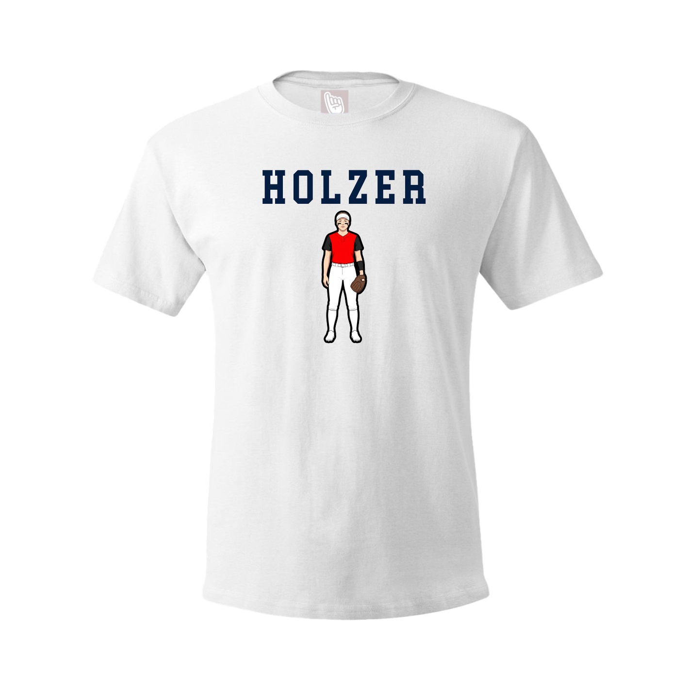Youth Tee — Shirsey in White