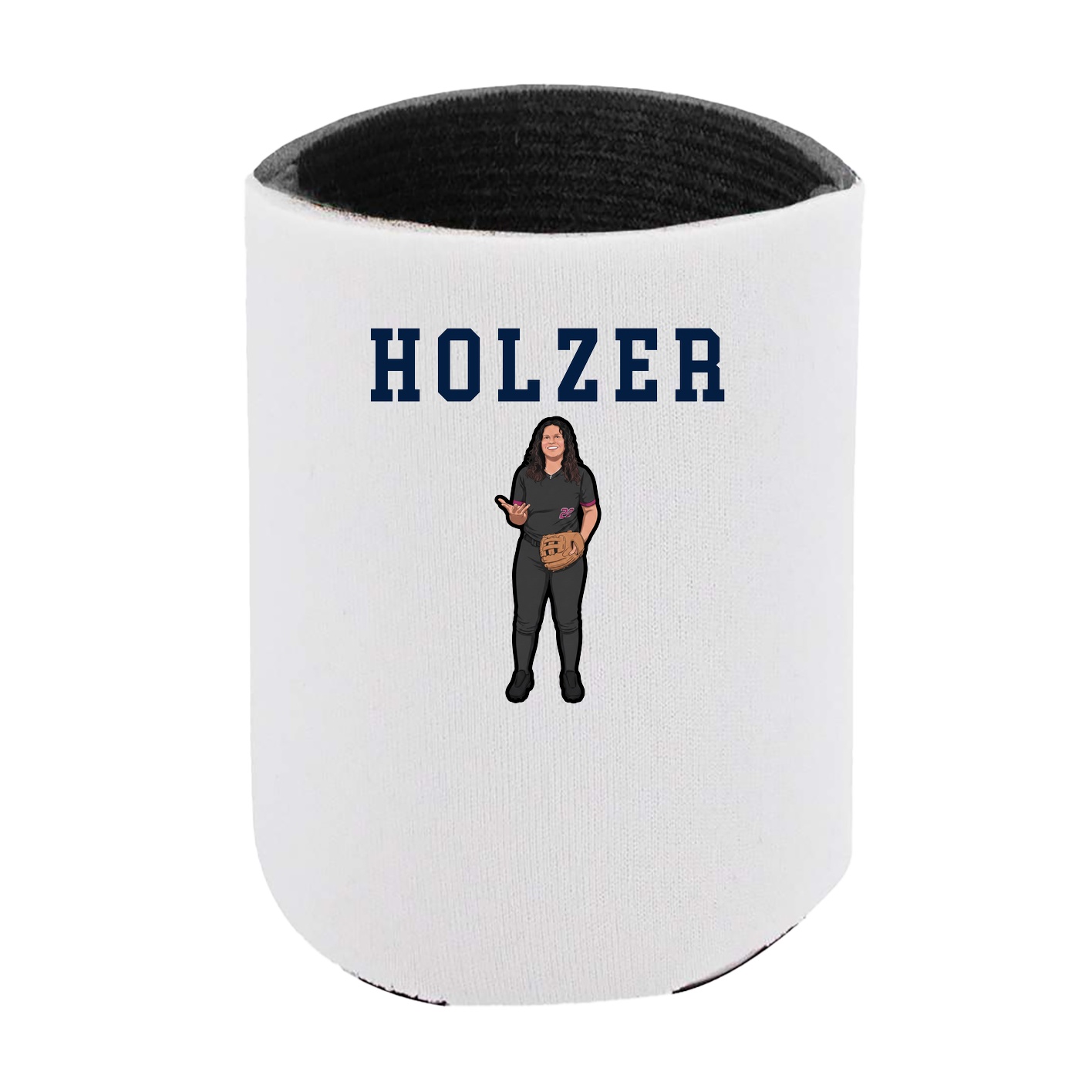 Can Holder — Shirsey in White
