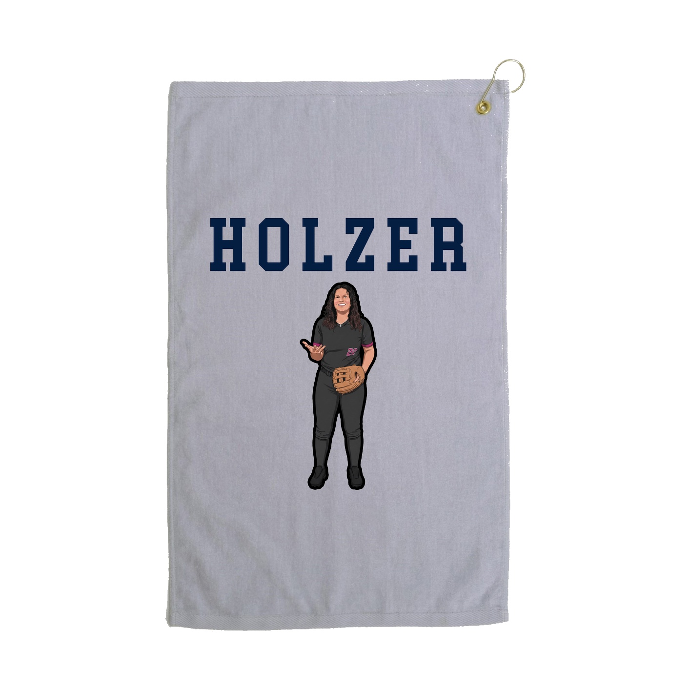 Golf Towel — Shirsey in Grey