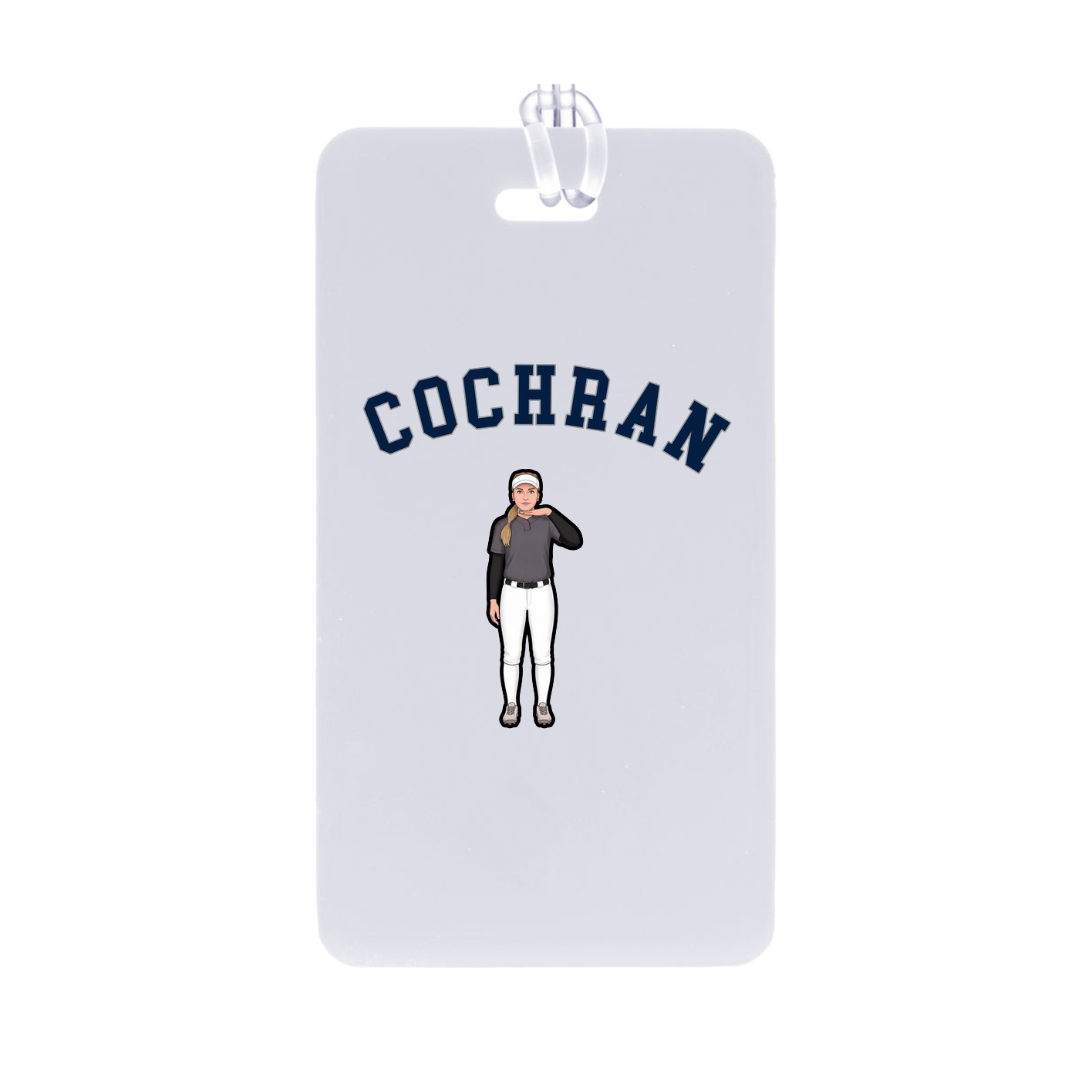 Bag Tag — Shirsey Arch in Classic
