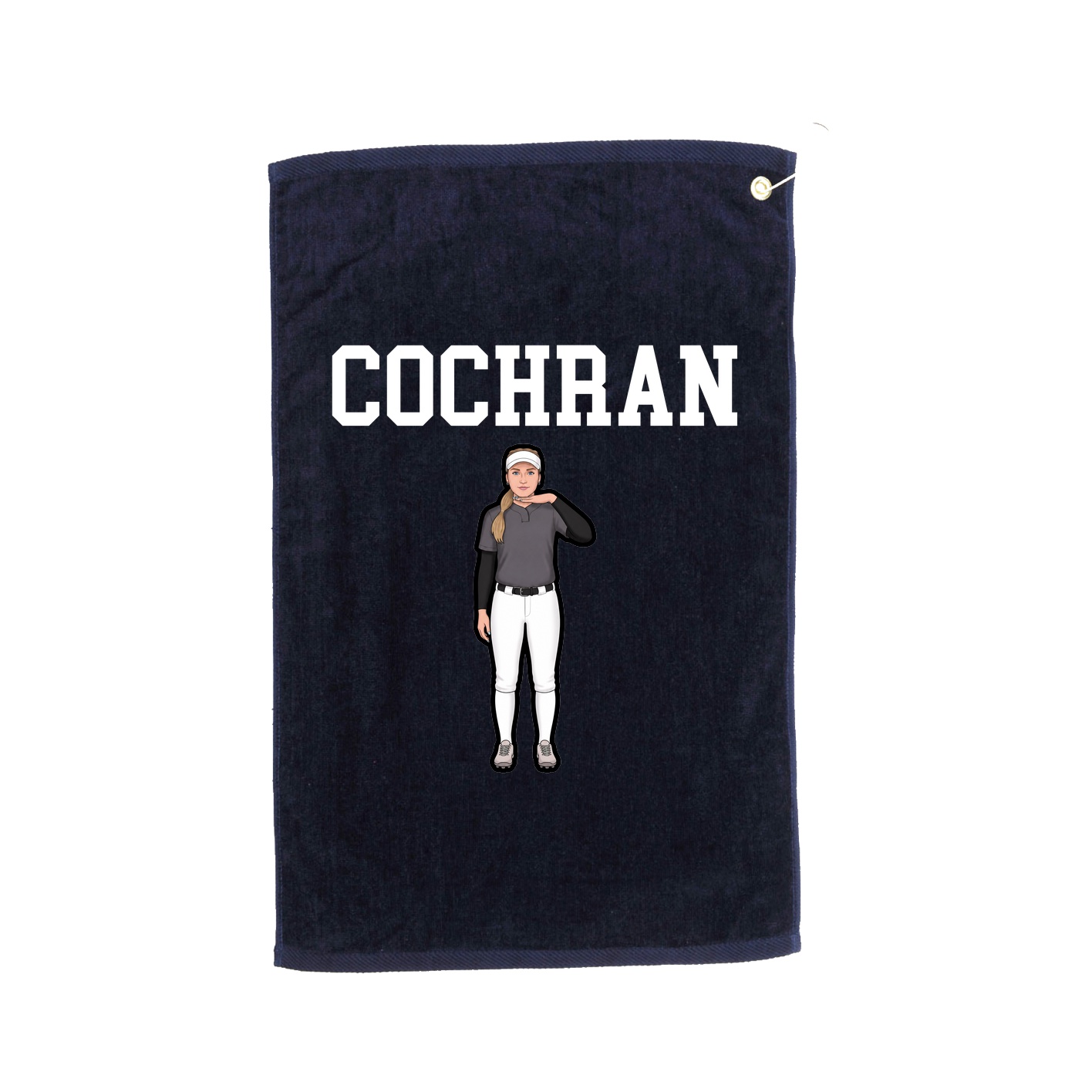 Golf Towel — Shirsey in Navy