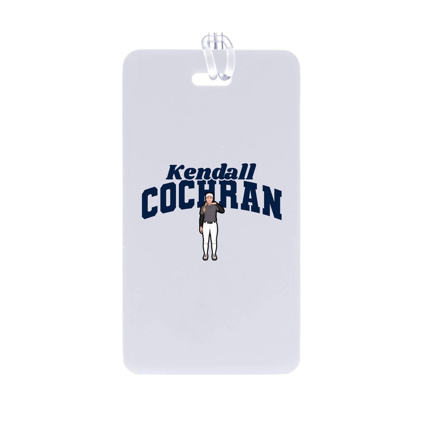 Bag Tag — Signature Arch in Classic